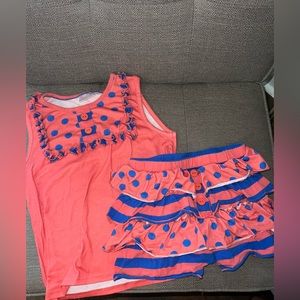 Girls one posh kid outfit